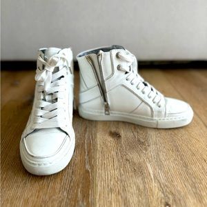Zadig & Voltaire: High Flash Sneakers | sz 36 (Like New)